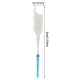 thumbnail image 2 of 200Pcs Interdental Brush Stick Toothpick Soft Silicone Double Ended Tooth Picks for Enhanced Oral Care, 2 of 7