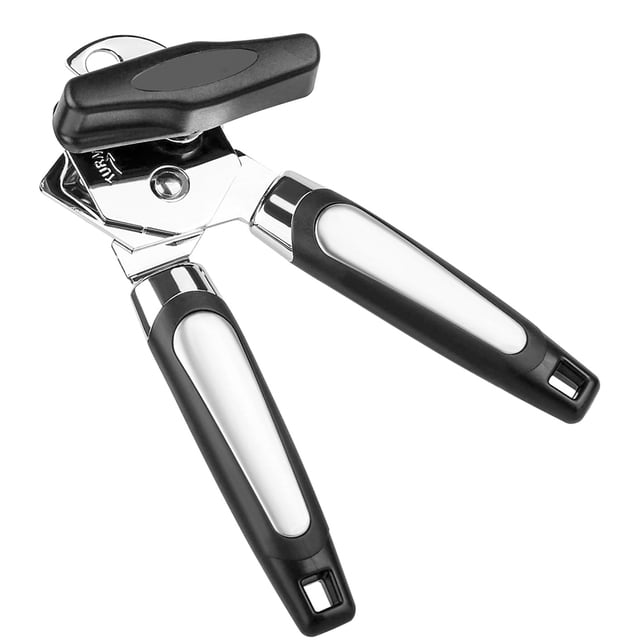 Abrelatas, Abrelatas Abrelatas Manual de Servicio Pesado Abrelatas de Acero Inoxidable Abridor de Botellas de Mano Kit Herramientas de Cocina para Cerveza/Lata/Botella/Latas Ormromra 223129-1