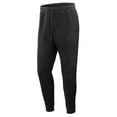 thumbnail image 4 of Men's Fanatics Black Washington Capitals Authentic Pro Road Tri-Blend Joggers, 4 of 7