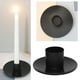 thumbnail image 3 of Candelabro de Pilar Nórdico Candelabros de Mesa para Fiesta , negro pequeño, 3 of 8