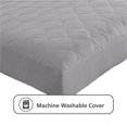 thumbnail image 4 of DHP 6" Full Quilted Polyester Bedroom Mattress in Gray, 4 of 7