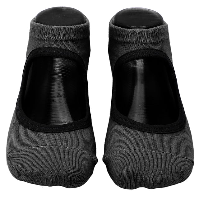 Calcetines deportivos para yoga, 1 par/juego, calcetines antideslizantes transpirables para mujer, calcetines de Pilates para mujer, los mejores de su clase Jadeshay A