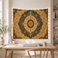 thumbnail image 5 of Intricate Mandala on Aged Parchment, Mystical Boho for Bohemian Decor Lovers, Decorative Wall Art, Housewarming Gift, Tapestry Wall Hanging for Bedroom and Living Room, 5 of 7