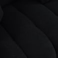 thumbnail image 6 of Furvclv 82" Premium Teddy Fabric Sofa Upholstered Couch With 3 Back Pillows 3 Back Cushions Armrest Couch 3-Seater Sofa For Guest Room Office Living Room Bedroom, 6 of 8