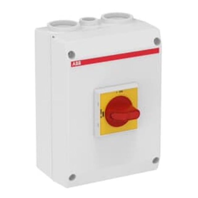 ABB 1SCA022401R3780 OTP63BA3M Interruptor seccionador + caja ABB OTP63BA3M