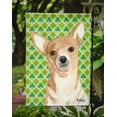 thumbnail image 3 of Carolines Treasures RDR3013GF Chihuahua St Patricks Day Flag Garden Size, 3 of 3
