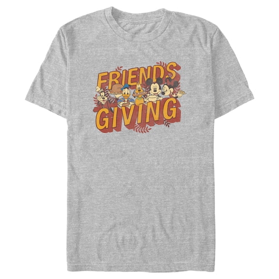 Men's Mickey & Friends Mickey and Friends Friendsgiving Celebration Graphic T-Shirt