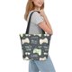 thumbnail image 2 of Fotbe Gamers Bolsa de Playa con Estampado, Bolsa de Hombro, Bolsa de Mano Espaciosa, Bolsa de Viaje Ligera, Bolsa de Compras Versátil, 2 of 6