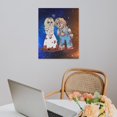 thumbnail image 5 of Bride Of Chucky Decorative Painting Canvas Wall Poster Art Picture Painting Hanging Picture Gift Living Room Posters Bedroom Painting Decor, 5 of 8