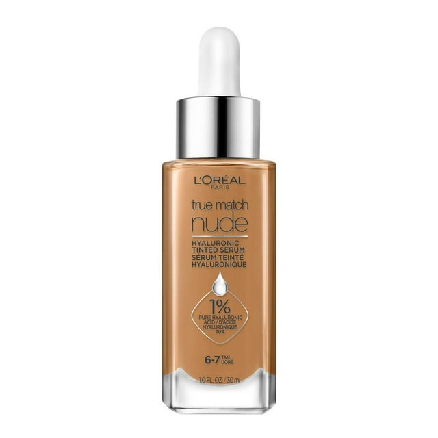 L’Oréal Paris True Match Nude Tinted Serum with 1% Hyaluronic Acid