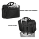thumbnail image 3 of Maletin Para Laptop De 17 Pulgadas Belug, Negro, 3 of 5