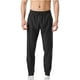 thumbnail image 2 of Pantalones largos para hombre, pantalones deportivos para senderismo, secos, atléticos, para entrenamiento, informales, deportivos, con bolsillos y cremallera., 2 of 9