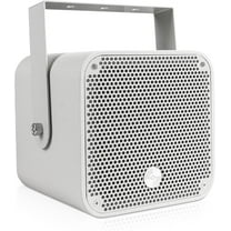 Sound Town 2-Way 5" Coaxial IP55 Weatherproof Outdoor Loudspeaker w/ U-Bracket, Surface-Mount Installation 70V/100V/8Ω, Gray (TITAN-5G)