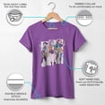 thumbnail image 3 of Girls KPop Demon Hunters Huntrix Manhwa Style T Shirt, 3 of 9