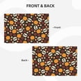 thumbnail image 3 of Placemats Set Of 4 / 6, Skulls Placemats For Dining Table Indoor/Outdoors Heat Resistant Washable Placemats 18" X 12", 3 of 8