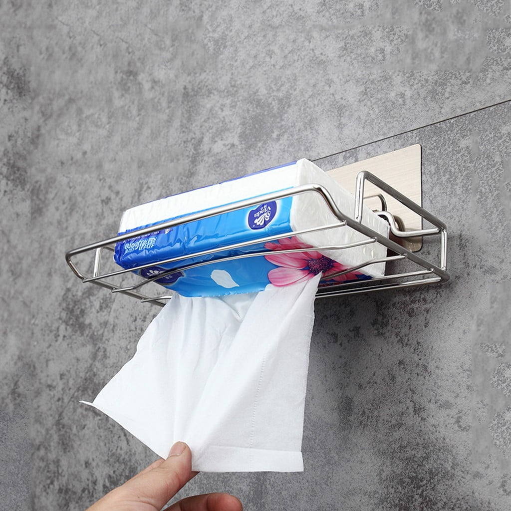 Paper Towel Adhesive Holder Towel Holder Under For Kitchen