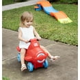thumbnail image 3 of Step2 Sky Rider Kids Push Car, Foot Powered Ride On Toy, Practice Balance with 4 Wheels, Track Not Included, Made of Durable Plastic, Max Weight 50 lbs., for Toddlers 2-, 3 of 7
