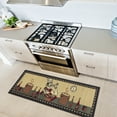 thumbnail image 5 of Ottomanson Machine Washable Non-Slip Rubberback Chef 2x5 Kitchen Runner Rug, 20" x 59", Beige, 5 of 7