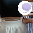 thumbnail image 1 of LRXIYODE Measuring Tape Tool Tape Measure Lavender PU Practical 1Pcs, 1 of 8