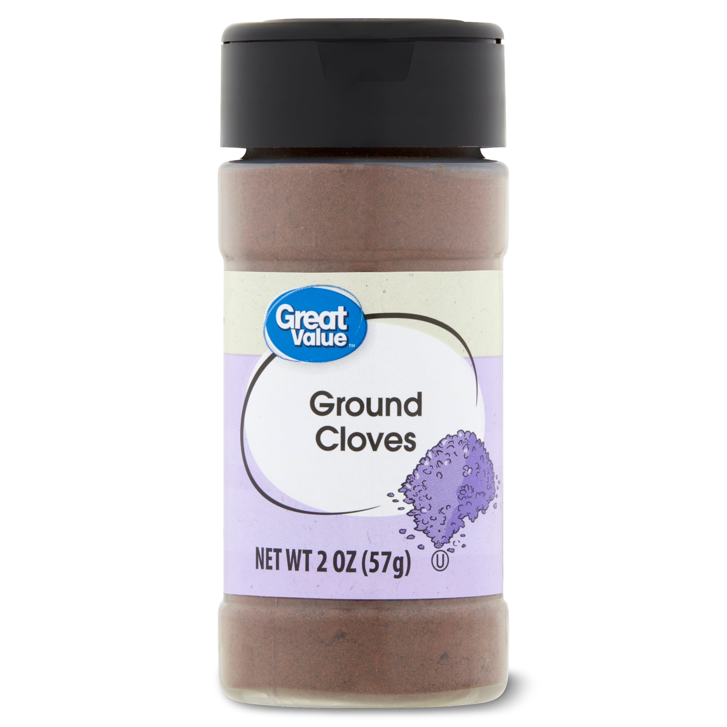 Great Value Ground Cloves, 2 oz