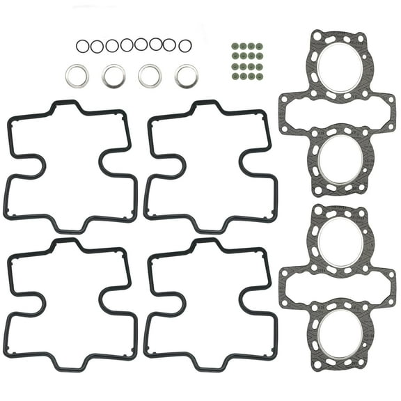 Complete Full Engine Gasket Set Fit for Honda VF700/750 84-85 Magna Sabre Top Bottom