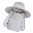 thumbnail image 2 of Gorra de Protecció Solar UPF 50+, Sombrero de Pesca de Ala Ancha Con Cubierta Extraible para Solapa de Cuello y Cara para exteriores, 2 of 8