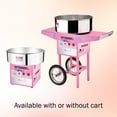 thumbnail image 6 of Great Northern Popcorn Vortex 1000W Cotton Candy Machine, Pink, 6 of 6