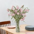 thumbnail image 4 of Under $3 Artificial Dandelion Ball Bouquet 3-Fruit Dandelion Ball For Living Room Vase Filler,Pvc Purple (1Pc), 4 of 5