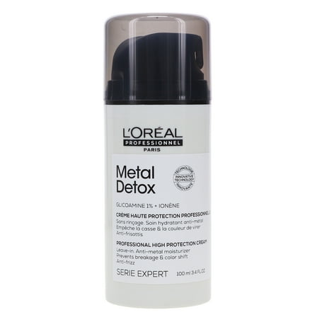 L'Oreal Professionnel Metal Detox High Protection Cream 3.4 oz