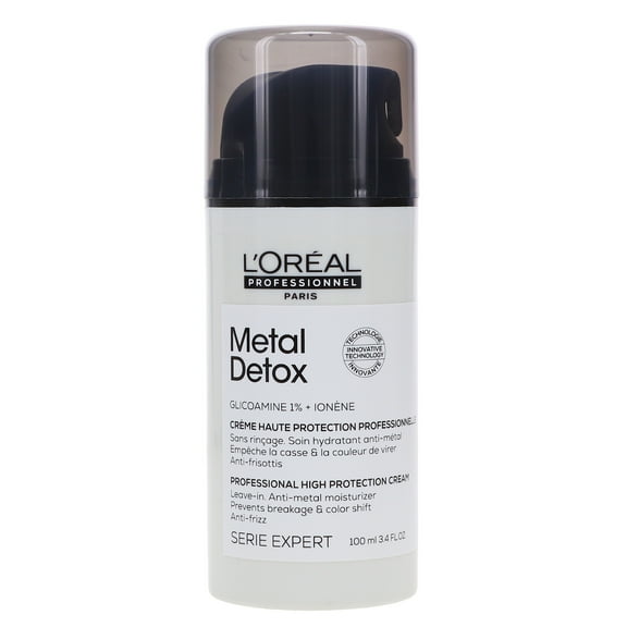 L'Oreal Professionnel Metal Detox High Protection Cream 3.4 oz