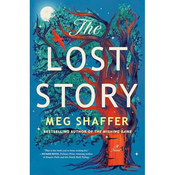 Pre-Owned The Lost Story (Hardcover) 0593598873 9780593598870
