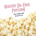thumbnail image 6 of Nostalgia Hot Air Popcorn Maker, 8-Cup Countertop Popcorn Machine with Measuring Cup, Pink, 6 of 9