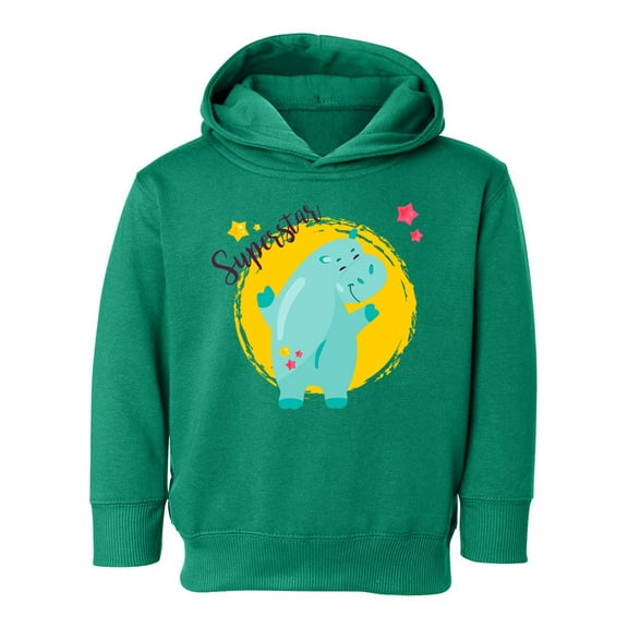Hippo Superstar Hoodie Toddler -Image by Shutterstock, 2 Toddler