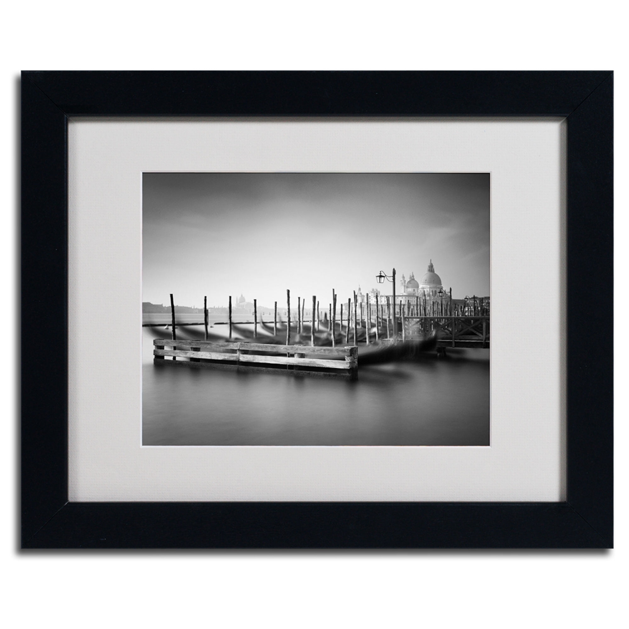 Nina Papiorek 'Venice Dream' Matted Framed Art