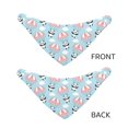 thumbnail image 3 of Naloa Cute Panda Flying in the Sky Dog Bandana Large and Small-Dog Scarf Bib Handkerchief Accessories for Dogs and Cats(S-L)-Medium, 3 of 5