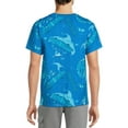 thumbnail image 3 of Rick and Morty Men's Graphic T-Shirt with Short Sleeves, Sizes S-XL, 3 of 5
