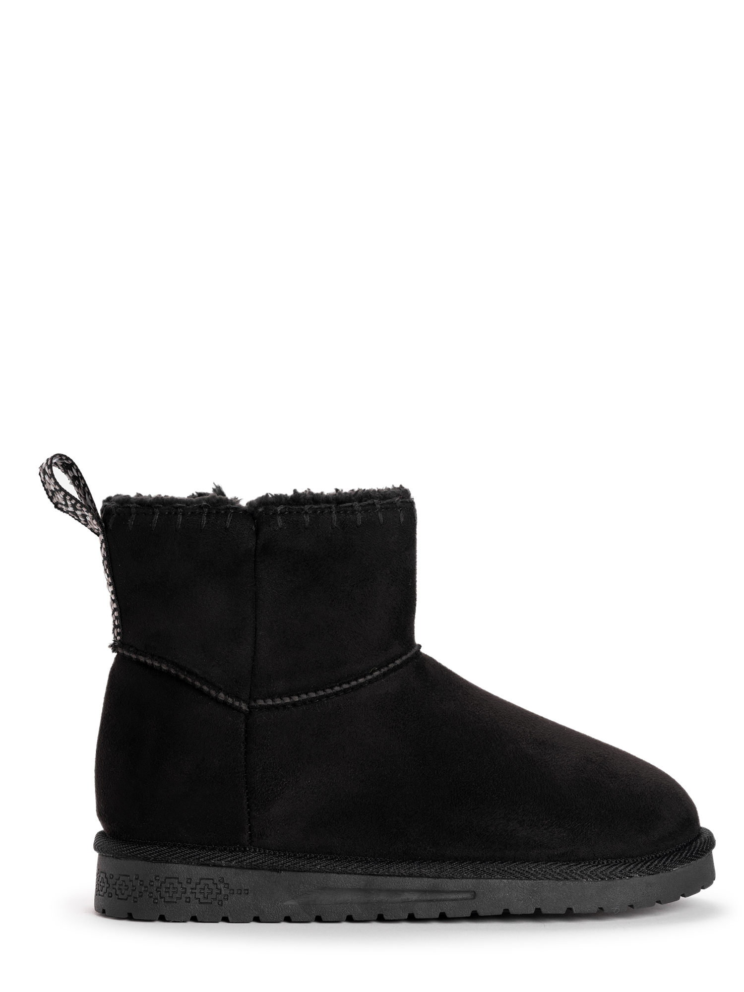 MUK LUKS Women's Truvie Faux Suede Cozy Ankle Bootie photo 3