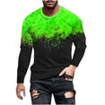 thumbnail image 2 of Yaoyar Men's Women's Shirts Unisex 3D Graphic Print Fashion T-Shirts for Adults Teens Novelty Casual Tee Tops Size S-5XL, 2 of 3