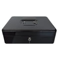thumbnail image 2 of Caja Fuerte Metálica Salud 360° Gris con Cerradura Segura para Dinero para Negocio o Casa, 2 of 6