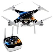 Fire Water Earth Scene DJI Phantom 3 Professional Skin Skins Vinyl Decal Kit