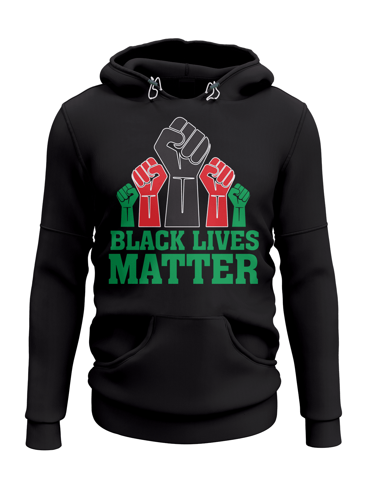 BLM Fashion Sweatshirts - Fashion Hoodie Black Lives Matter Unisex Hoodie, Men & Women - Walmart