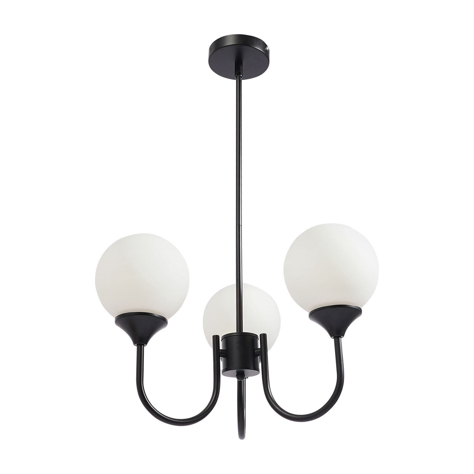Indoor Ceiling Mounted Light 3-Light Ceiling Light Fixture for Bars Aisles