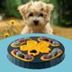 thumbnail image 5 of Rompecabezas de comida para perros, comedero para mascotas, tazón de alimentación, dispensador de para cachorros, juego de entrenamiento Azul Yuyangstore Inserto de alimentador lento, 5 of 8