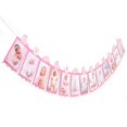 thumbnail image 1 of Banner Fotográfico BEADED Vaquera para Fiesta de 1er Cumpleaños, 1 of 9