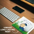 thumbnail image 6 of 3dRose, Image of Cartoon Blue Sheep With Goodnight Message, MousePad, 6 of 7