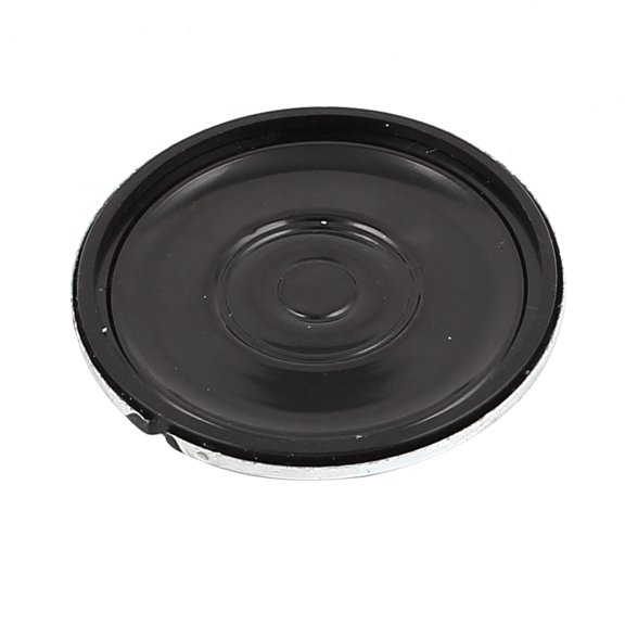 36mm Dia 16 Ohm 0.25W Aluminum Shell Internal Magnet Speaker Horn Loudspeaker