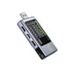 thumbnail image 1 of Seitruly Probador de de teléfono móvil USB Universal fuente de alimentación voltímetro portátil amperímetro Detector herramienta de Electrónica Azul Tipo 1, 1 of 6