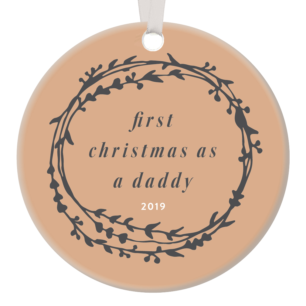 first time dad ornament