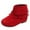 Red, variant on Otqutp Sneaker for Children Boots for Kids Baby Girls Boys Winter Fringe Tassel Ankle Boots Snow Boots Warm Shoes for 1 to 6Years