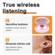 thumbnail image 5 of Auriculares inalámbricos con pantalla LED Auriculares con control táctil 5.0 compatibles con Bluetooth Auriculares deportivos impermeables, Rosa Inevent EL000081-03B, 5 of 7